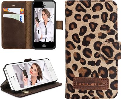 krant Immuniteit Correctie Bouletta - iPhone SE 2 Lederen BookCase Leopard telefoonhoesje kopen? |  Kieskeurig.be | helpt je kiezen