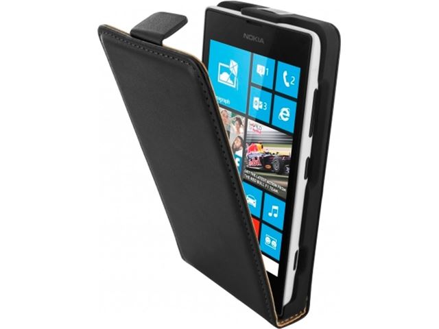Archeologisch Onaangeroerd Weekendtas Mobiparts Essential Flip Case Nokia Lumia 520 / 525 Black | Prijzen  vergelijken | Kieskeurig.nl