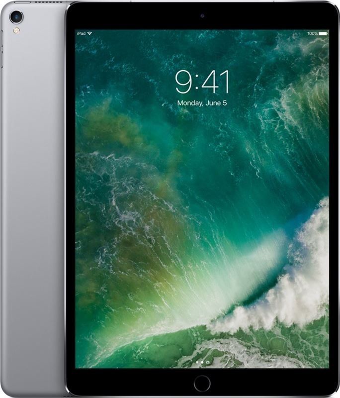Apple iPad Pro 2017 10,5 inch / grijs / 512 GB / 4G