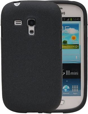 Best Cases Zwart Zand TPU back cover hoesje voor Samsung Galaxy S3 mini I8190 kopen? | Kieskeurig.nl | helpt je kiezen