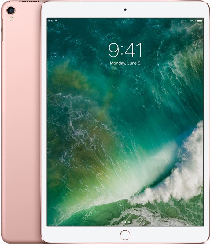 Apple iPad Pro 2017 10,5 inch / roze goud / 256 GB / 4G