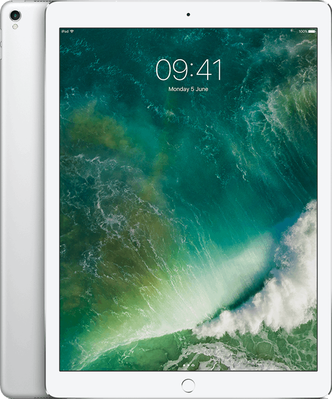 Apple iPad Pro 2017 12,9 inch / zilver / 512 GB / 4G