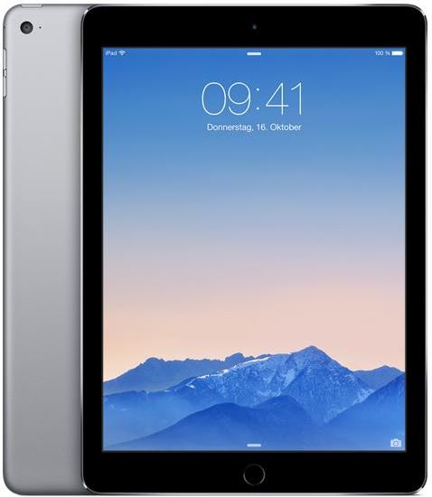 Renewd Refurbished Apple iPad Air 2 WiFi – 16GB - Spacegrijs 9,7 inch / grijs / 16 GB