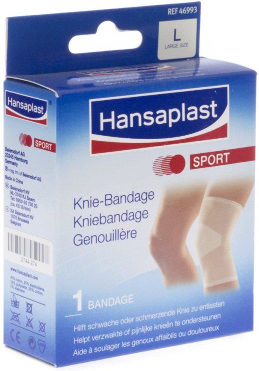 Kwalificatie Jood Daar Hansaplast Sport Kniebandage Large | Prijzen vergelijken | Kieskeurig.nl