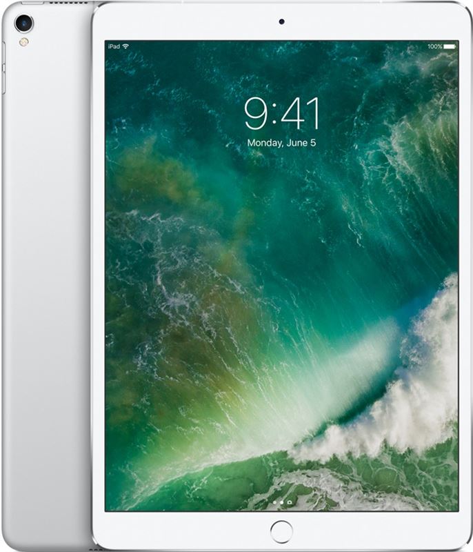Apple iPad Pro 2017 10,5 inch / zilver / 512 GB / 4G