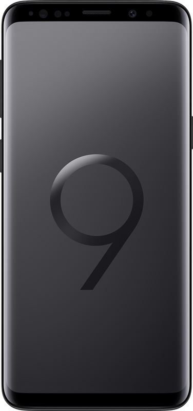 Samsung Galaxy S9 256 GB / zwart / (dualsim)