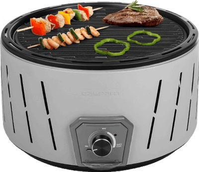 Tristar BQ 6840 Kolenbarbecue Albufeira grijs barbecue kopen Tristar BQ 6840 Kolenbarbecue Albufeira grijs barbecue kopen