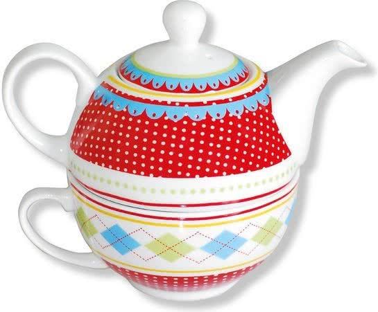 Productie woonadres bom Point-Virgule Stippen Tea for One - 0.4 l - Porselein theepot kopen? |  Kieskeurig.be | helpt je kiezen
