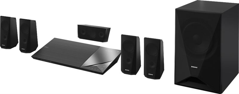 Sony 3D Blu-ray™-Home Theatre-systeem