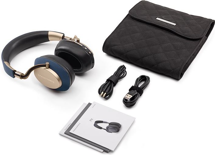 bowers & wilkins px goud