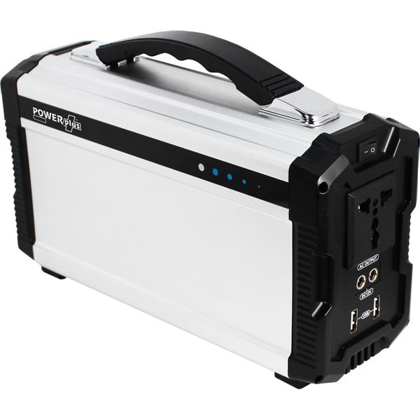 Powerplus Cayman Power Station Energiestation 220V 12V 5V Energie Accu