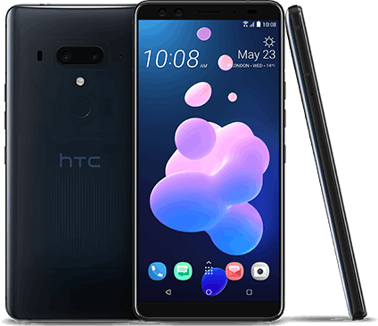 HTC U12+ 64 GB / translucent blue / (dualsim)