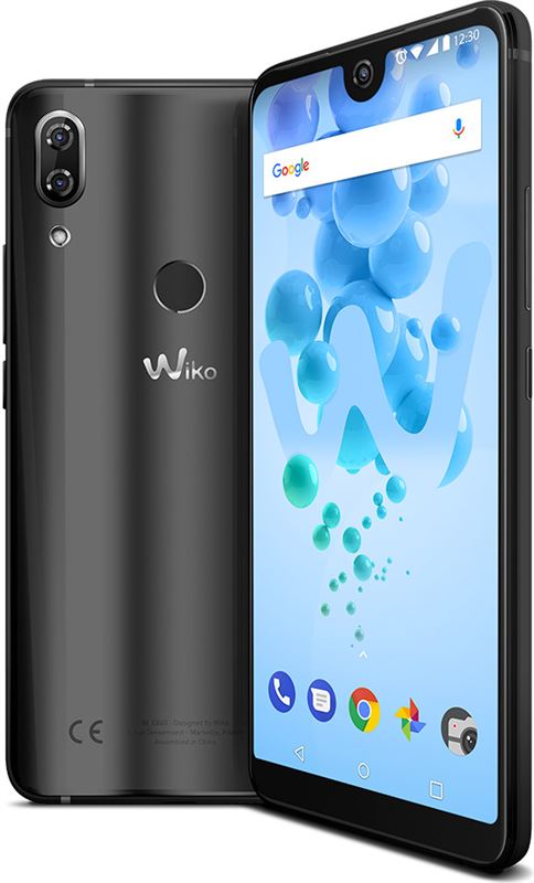 WIKO View 2 Pro 64 GB / antraciet / (dualsim)