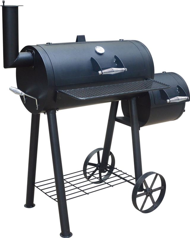 El Fuego Smoker Houtskoolgrill Edmondton | Vergelijk alle El Fuego Dakota Smoker kopen? | BESLIST.nl | Laagste prijs