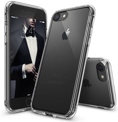 Anzai Recensent donor SMH Royal - Luxe voor iPhone 7 Siliconen Hoesje met Side Grip Transparant Beste  Bescherming voor uw iPhone Silicoon TPU Backcover Crystal | Prijzen  vergelijken | Kieskeurig.nl