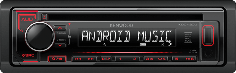 Kenwood KDC-120UR