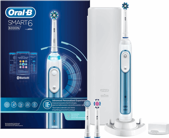 oral b smart 6 6000n heads