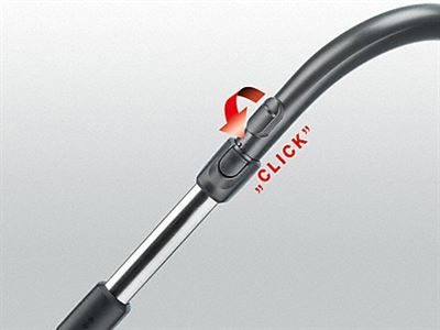 Miele Complete C3 Diamond Excellence EcoLine SGSP3 zwart Miele Complete C3 Hardfloor EcoLine SGSP3 Sledestofzuigers