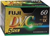 Fujifilm Mini DV tapes 60 min 5 pak