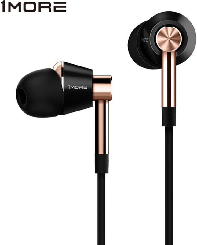1More Triple Driver In-Ear Headphones Gold B-Stock Gold