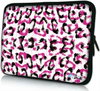 pastel koffer Met pensioen gaan Sleevy Laptophoes 13 3 witte panterprint laptoptas kopen? | Kieskeurig.nl |  helpt je kiezen