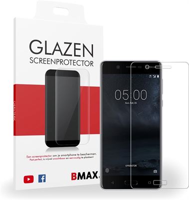 adopteren Billy Goat Schat BMAX Nokia 5 Glazen Screenprotector Beschermglas Tempered Glass screen  protector kopen? | Kieskeurig.be | helpt je kiezen