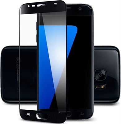Massage Gek agentschap Xssive 2 stuks Glass Screenprotector - Tempered Glass voor Samsung Galaxy S7  G930 Zwart screen protector kopen? | Kieskeurig.be | helpt je kiezen