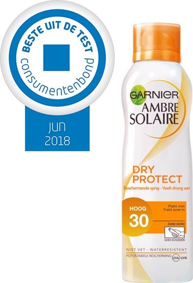 directory Aanzetten Instituut Garnier Ambre Solaire Dry Protect Vernevelde Mist Spray SPF 30 - 200ml -  Zonnebrandspray Verzorging (overig) kopen? | Kieskeurig.nl | helpt je kiezen