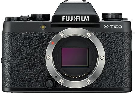 Fujifilm X T100 zwart