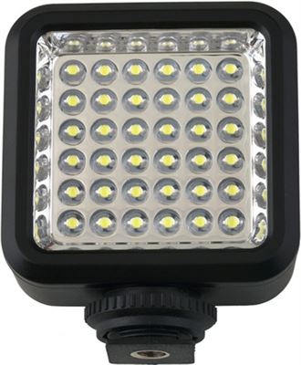 HaverCo LED voor camera DSLR spiegelreflex LED met accu en oplader | vergelijken | Kieskeurig.nl