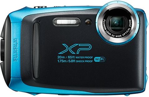 Fujifilm FinePix XP130 zwart, blauw
