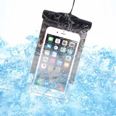Regeneratie Luiheid nevel iCall Waterdicht Hoesje voor alle Telefoons tot 6 inch â€“ voor onder  andere Apple iPhone