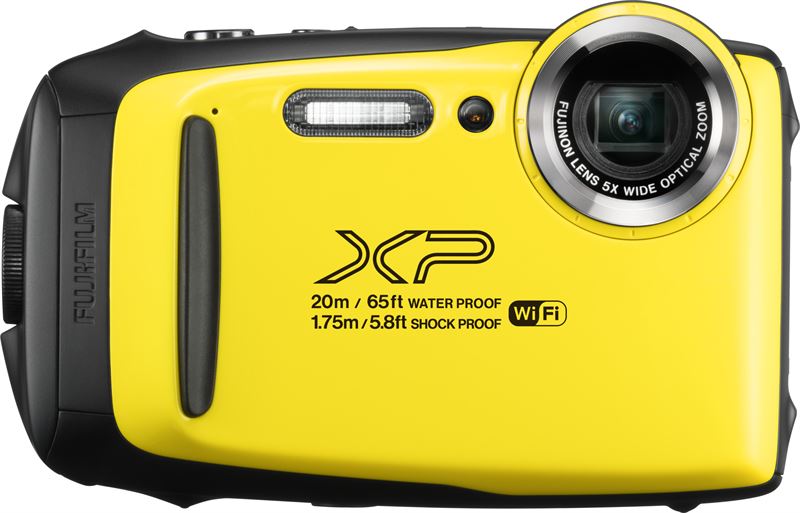 Fujifilm FinePix XP130 zwart, geel
