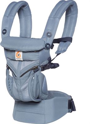 ergobaby omni 360 cool air mesh oxford blue