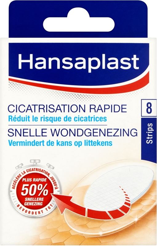 Eigenlijk Bowling oriëntatie Hansaplast Snelle wondgenezing groot 8 stuks | Prijzen vergelijken |  Kieskeurig.nl