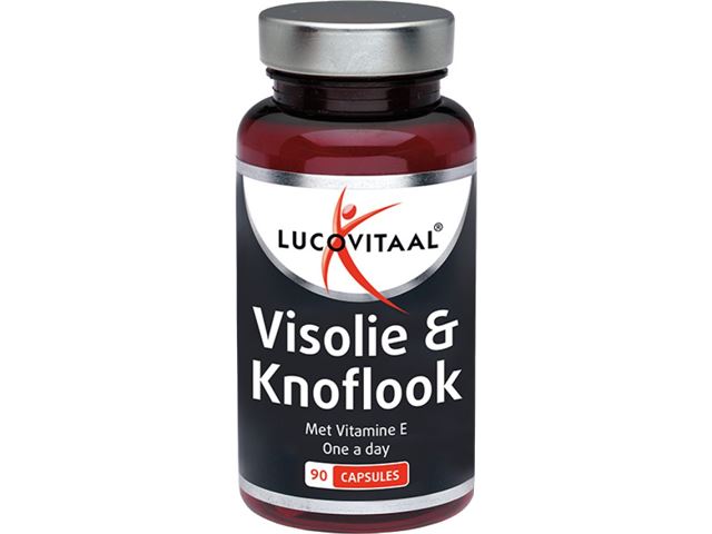 Nodig uit Figuur backup Lucovitaal Visolie en Knoflook Capsules medisch-gezondheid (overig) kopen?  | Kieskeurig.nl | helpt je kiezen