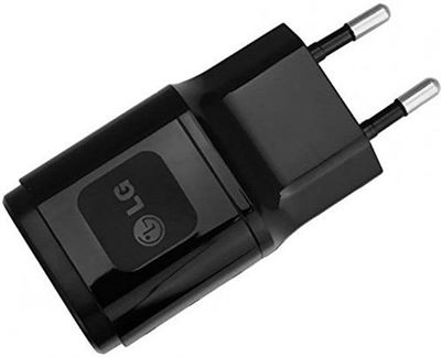 Score Precies overzee LG Mobiele oplader 1.8A - exclusief kabel - zwart elektronica (overig) kopen?  | Kieskeurig.nl | helpt je kiezen