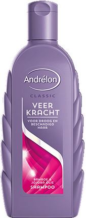 Andrélon Classic Veerkracht voor droog & beschadigd haar Bamboe & Jojoba Olie Shampoo 300ml