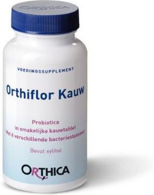 Donker worden Poort Boos worden Orthica Orthiflor Kauw Probiotica 60 kauwtabletten medisch-gezondheid  (overig) kopen? | Kieskeurig.nl | helpt je kiezen