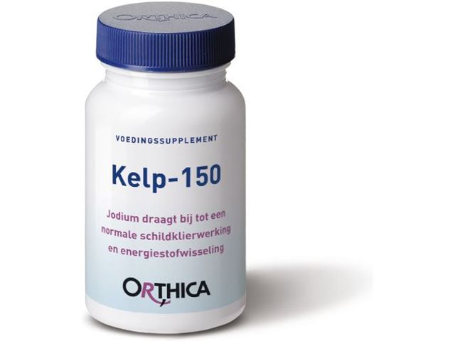 Kust Ongunstig Koninklijke familie Orthica Kelp-150 120 tabletten | Prijzen vergelijken | Kieskeurig.nl