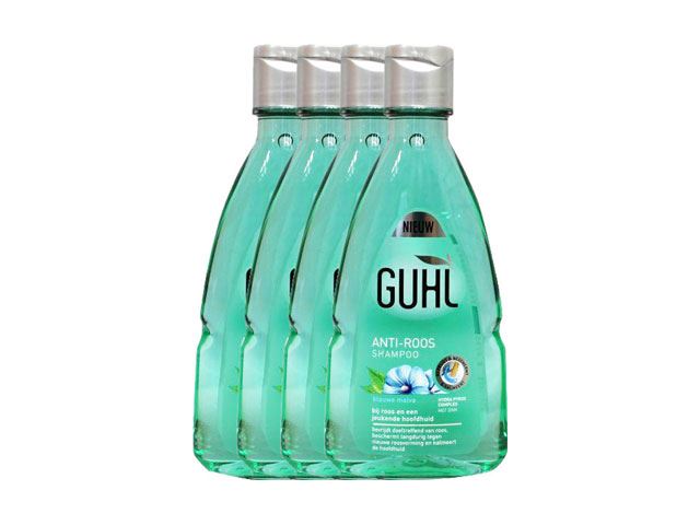 GUHL Shampoo Anti-roos Blauwe Malva Verzorging (overig) kopen? Kieskeurig.nl | je kiezen