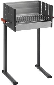 Dancook 7000 elektrische barbecue / antraciet / aluminium / rechthoekig