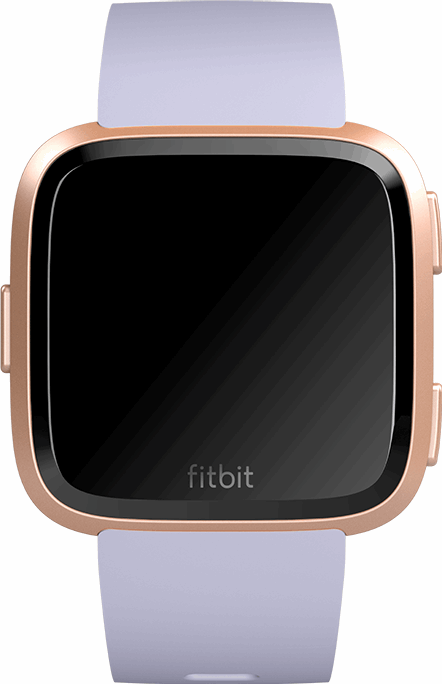 Fitbit Versa paars / S|L