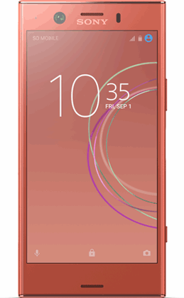 Sony Xperia XZ1 Compact 32 GB / twilight pink