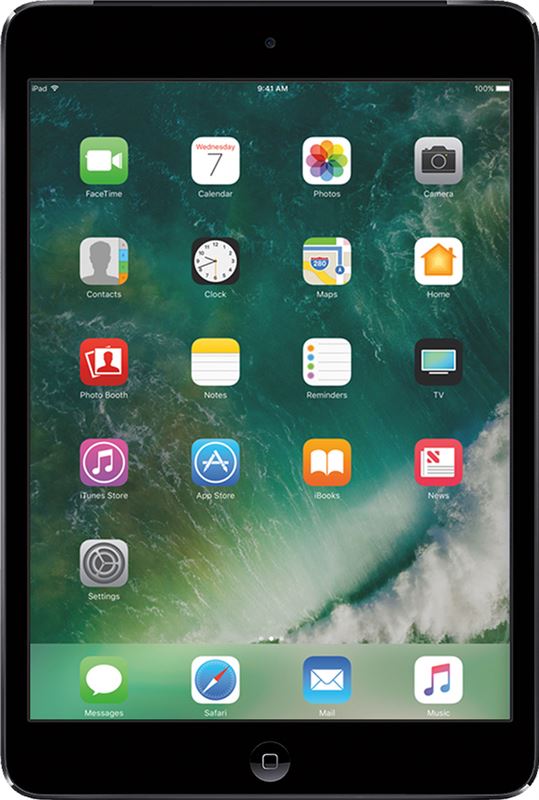 Renewd Refurbished Apple iPad Mini 2 WiFi – 32GB - Spacegrijs 7,9 inch / zwart / 32 GB