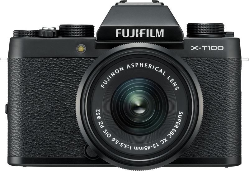 Fujifilm X T100 + XC 15-45mm F/3.5-5.6 OIS PZ zwart