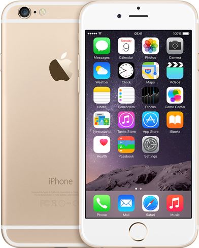 Apple iPhone 6 32 GB / goud