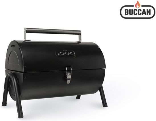overschot account Fondsen Buccan BBQ - Tilpa Portable Barrel Barbecue - Draagbaar - Zwart zwart |  Prijzen vergelijken | Kieskeurig.nl