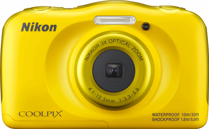 Nikon COOLPIX W100 geel