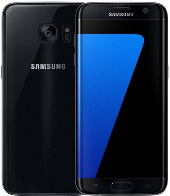 Samsung Green Mobile Refurbished Galaxy S7 Edge Kleur: Zwart Kwaliteit: Zeer goed Opslagcapaciteit: 32 GB